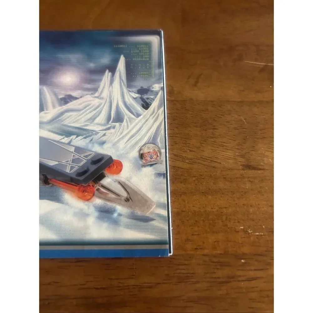 Lego Alpha Team Mission Deep Freeze Ice Blade #4743 Instruction MANUAL ONLY (602